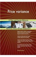 Price variance A Clear and Concise Reference