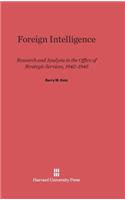 Foreign Intelligence