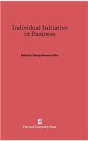 Individual Initiative in Business