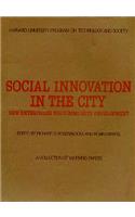 Social Innovation in the City