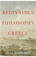 Beginnings of Philosophy in Greece