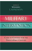 Military Intervention