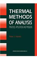 Thermal Methods of Analysis: Principles, Applications and Problems