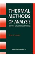 Thermal Methods of Analysis