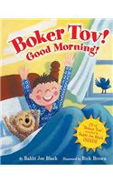 Boker Tov!: Good Morning! [With CD (Audio)]