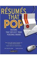 Resumes that Pop!