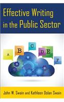 Effective Writing in the Public Sector