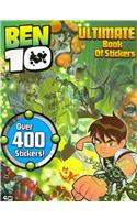 Ben 10 Ultimate Book of Stickers