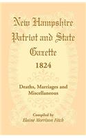 New Hampshire Patriot and State Gazette 1824