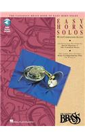 Canadian Brass Book of Easy Horn Solos - French Horn Book/Online Audio