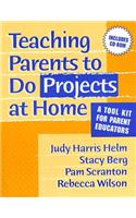 Teaching Parents to Do Projects at Home