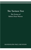 The Taciturn Text