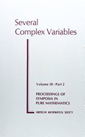 Several Complex Variables, Part 2