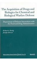 Acquisition of Drugs and Biologics for Chemical Adn Biological Warfare Defense