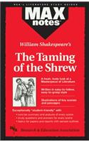Taming of the Shrew, the (Maxnotes Literature Guides)