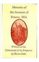 Memoirs of the Invasion of France, 1814