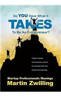 Do You Have What It Takes to Be an Entrepreneur?
