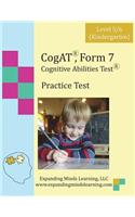 CoGAT Form 7 Practice Test
