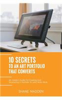 10 Secrets to an Art Portfolio that Converts