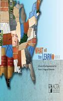 What Will They Learn 2018-19