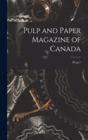 Pulp and Paper Magazine of Canada; 20, pt.1