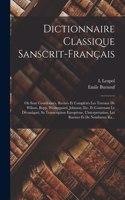 Dictionnaire Classique Sanscrit-Français