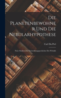 Planetenbewohner Und Die Nebularhypothese
