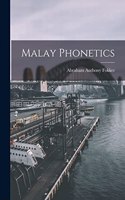 Malay Phonetics