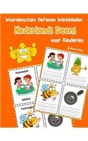 Woordenschat Oefenen Werkbladen Nederlands Deens voor Kinderen
