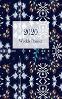 2020 Weekly Planner: Scandi Design Large Combined Week per Page Diary, Month at a Glance, plus Journal or Notebook Pages. Jan 2020-Dec 2020