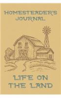 Homesteader's Journal