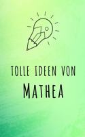 Tolle Ideen von Mathea