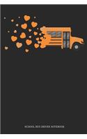 School Bus Driver Notebook