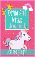 Draw and Write Journal K-2nd Grade