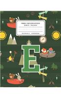 Primary Composition Notebook Grades K-2 Story Journal E