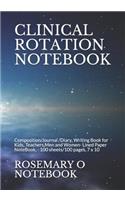 Clinical Rotation Notebook