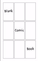 Blank Comic Book