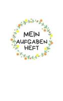 Mein Aufgabenheft