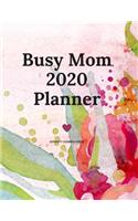 Busy Mom 2020 Planner