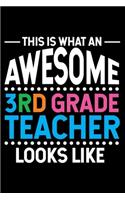 This Is What An Awesome 3rd Grade Teacher Looks Like