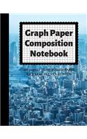 Graph Paper Composition Notebook: Grid Paper Notebook, Quad Ruled, 100 Sheets (Large, 8.5 x 11)(68 Graph Paper Notebooks)