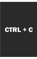 Ctrl + C