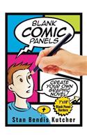 Blank Comic Panels (Black Panel Borders 7