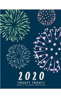 2020 Weekly Planner Organizer
