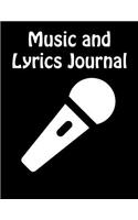 Music And Lyrics Journal