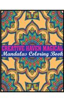 Creative Haven Mandala Mandalas Coloring Book: Adult Coloring Book Featuring Beautiful Mandalas Designed to Soothe the Soul