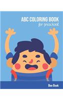 ABC Coloring Book For Preschool