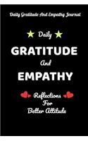 Daily Gratitude And Empathy Journal