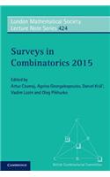 Surveys in Combinatorics 2015