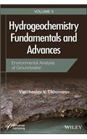 Hydrogeochemistry Fundamentals and Advances, Environmental Analysis of Groundwater